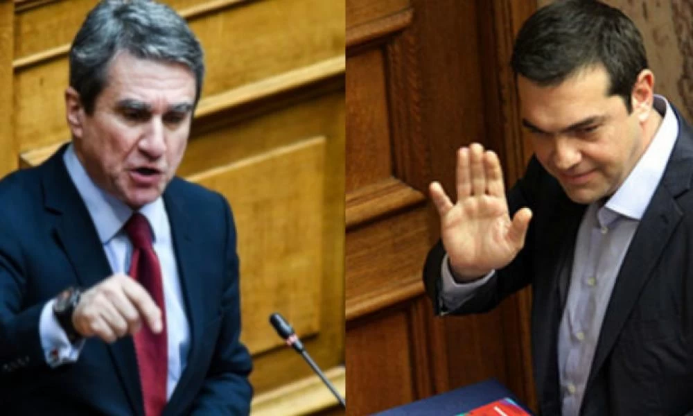 Ομολογία Α.Λοβέρδου: «Έτσι είχα αποφασίσει να δείρω τον Τσίπρα στη Βουλή»